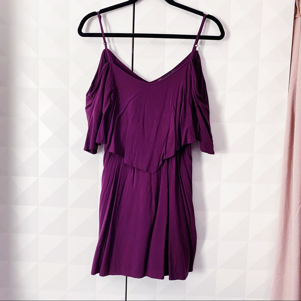 Express Tiered Mini Dress Sz XS